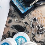 Hero Arts & Funky Fossil Designs - Go with the flow