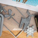 52 Christmas Card Throwdown January Colour Challenge GD